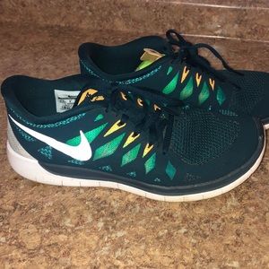 Nike Free 5.0  Size 6 1/2 good cond.